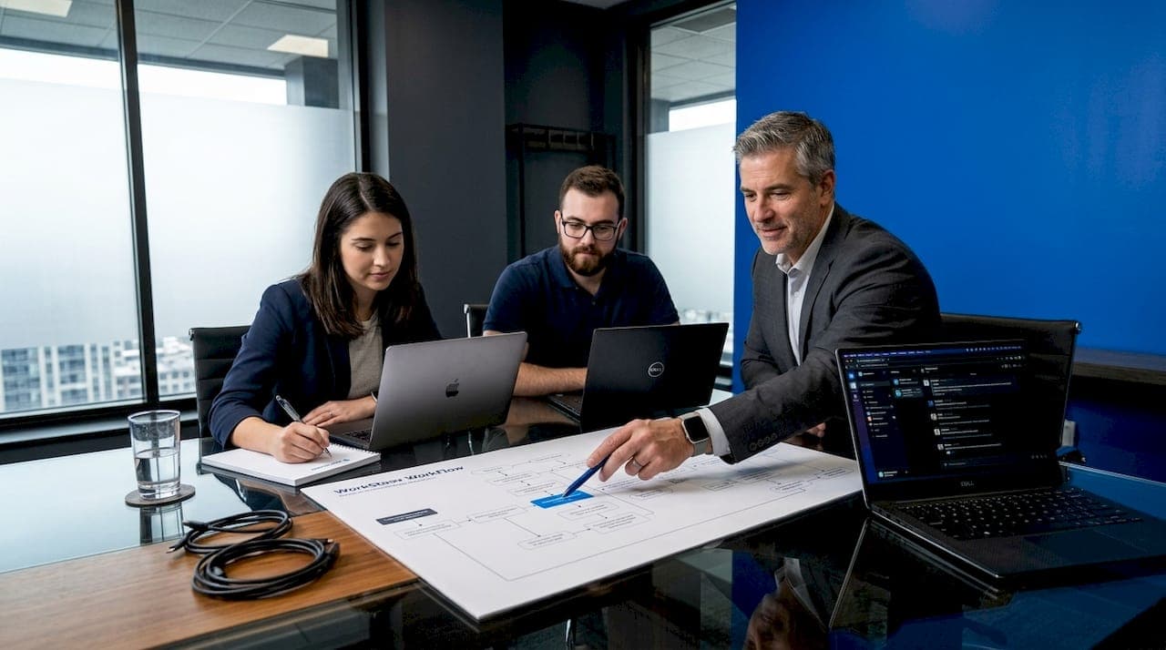 5 proven AI messaging node workflows for enterprise scale